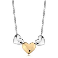 Collana Sagapo Donna in Acciaio SSE58